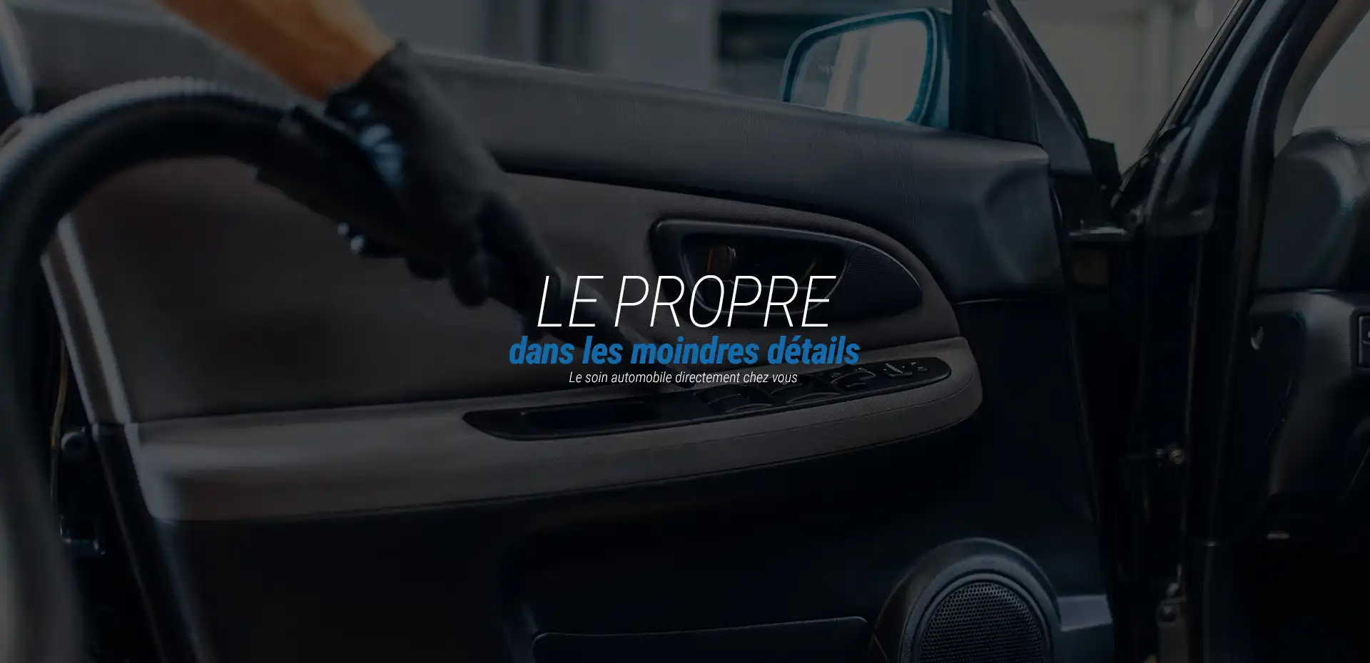 Nettoyage auto à domicile à Labenne