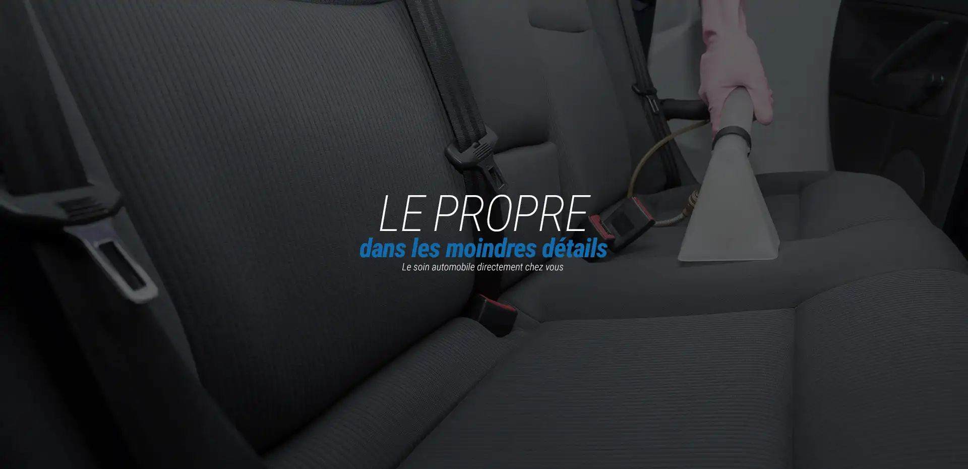 Nettoyage auto à domicile à Labenne