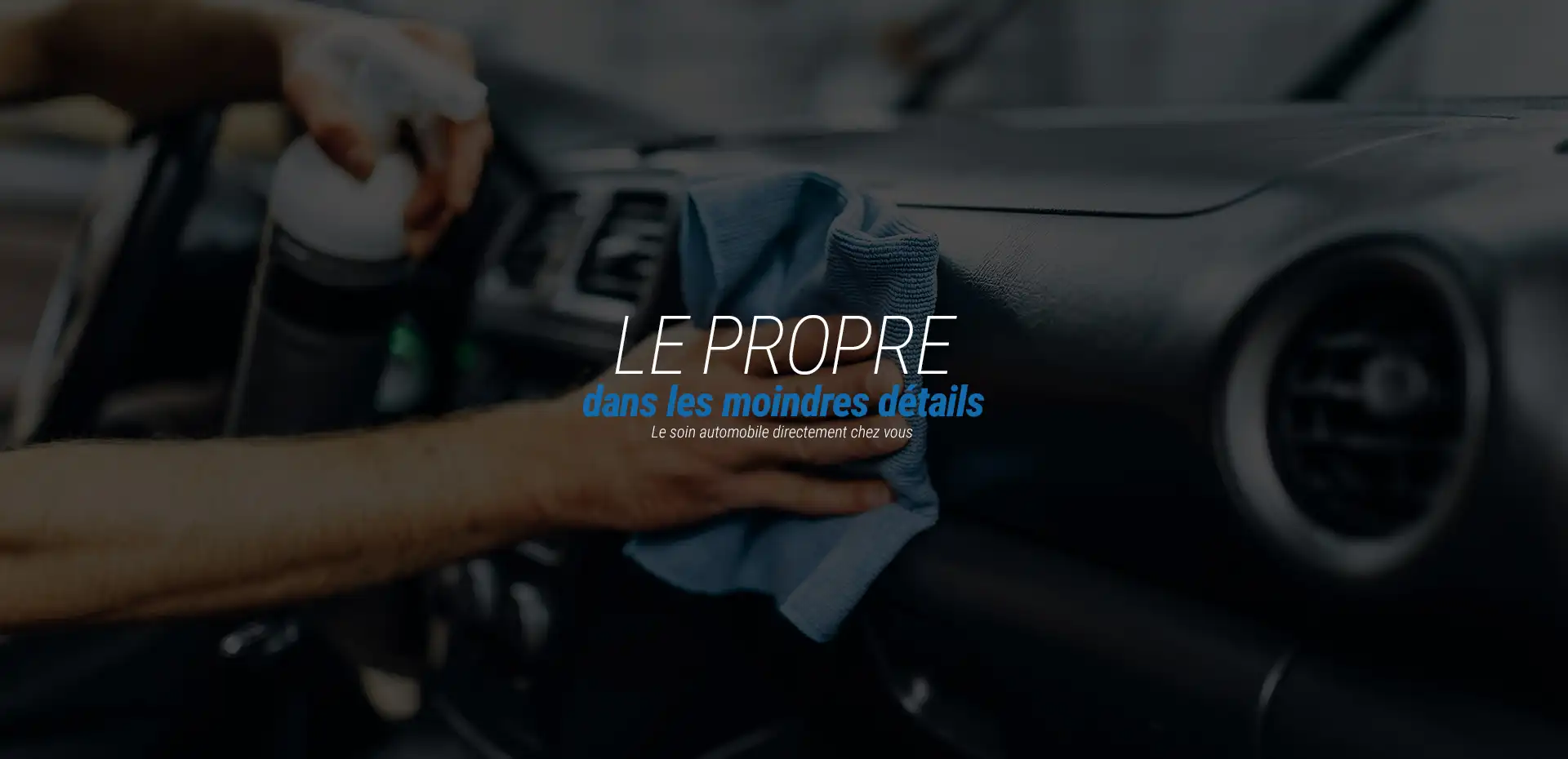 Nettoyage auto à domicile à Labenne